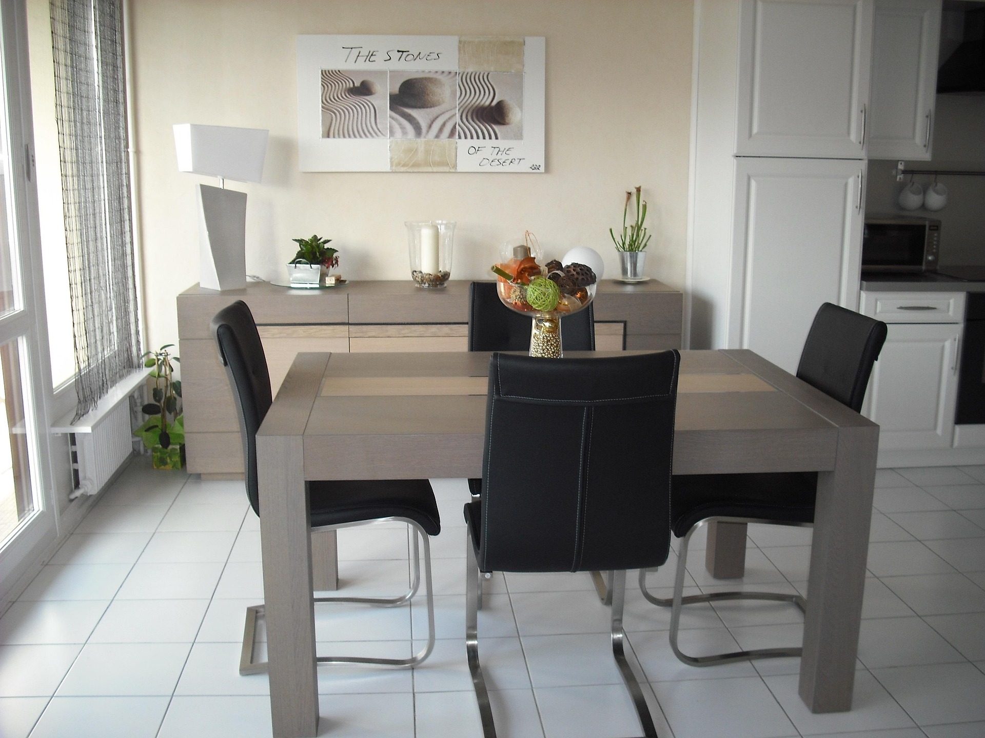 Gemeubileerd appartement voor het verblijf