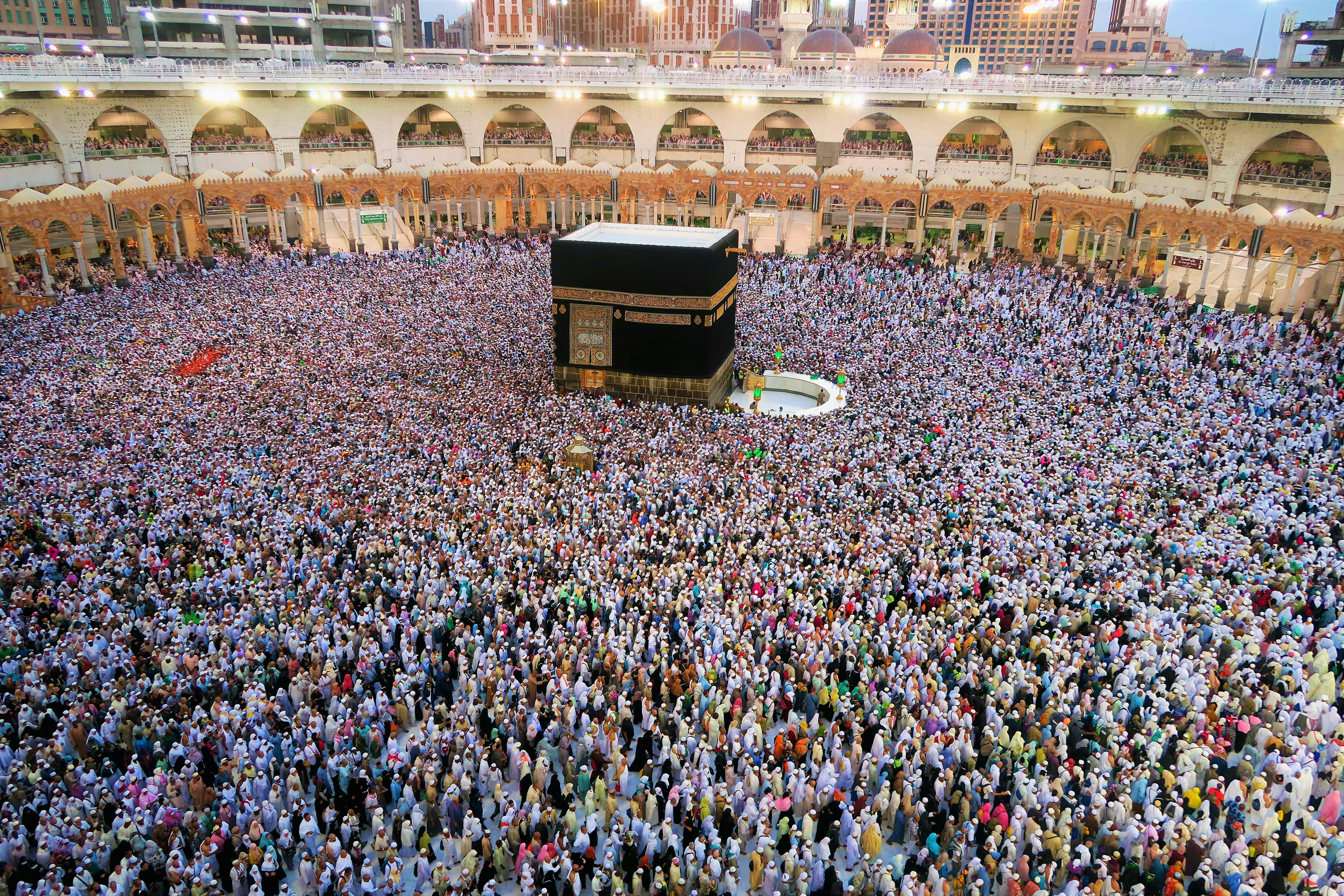 De Kaaba in Mekka